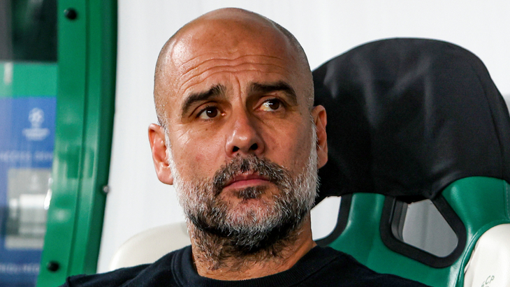 Хосеп Гвардиола — главный тренер «Манчестер Сити» Хосеп Гвардиола — главный тренер «Манчестер Сити»