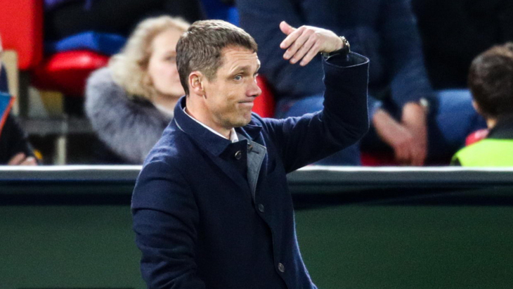 Сергей Гончаренко — главный тренер «Пари НН» Сергей Гончаренко — главный тренер «Пари НН»