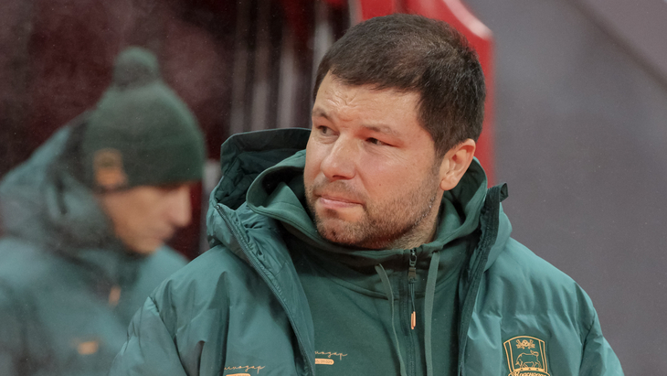 Мурад Мусаев — главный тренер «Краснодара» Мурад Мусаев — главный тренер «Краснодара»