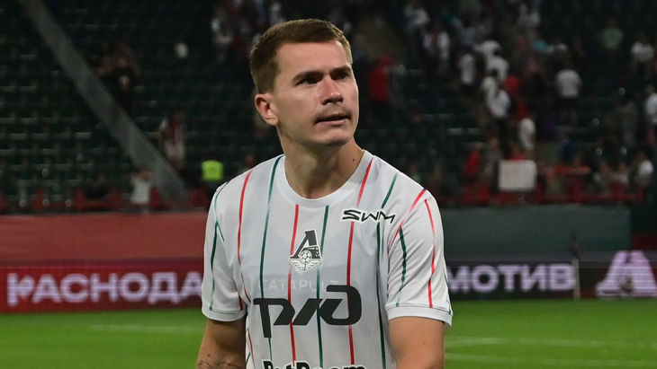 Дмитрий Воробьев — нападающий «Локомотива» Дмитрий Воробьев — нападающий «Локомотива»