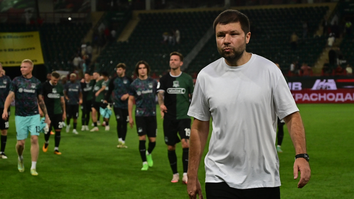 Мурад Мусаев — тренер «Краснодара» Мурад Мусаев — тренер «Краснодара»