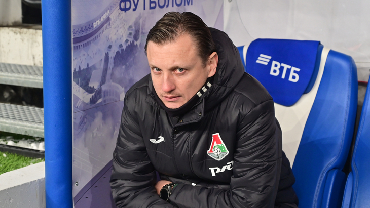 Михаил Галактионов — главный тренер «Локомотива» Михаил Галактионов — главный тренер «Локомотива»