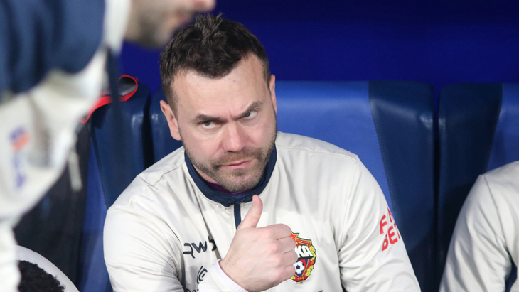 Игорь Акинфеев — голкипер ЦСКА