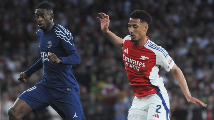 «Арсенал» — ПСЖ. Полуфинал Лиги чемпионов 2024/2025