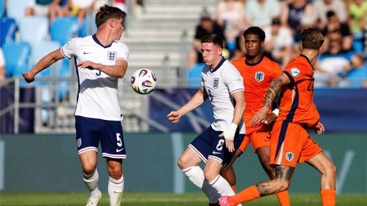 Полуфинал Евро-U21 Англия — Нидерланды Полуфинал Евро-U21 Англия — Нидерланды