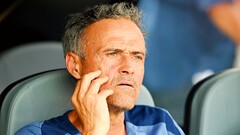 Луис Энрике — главный тренер «ПСЖ»