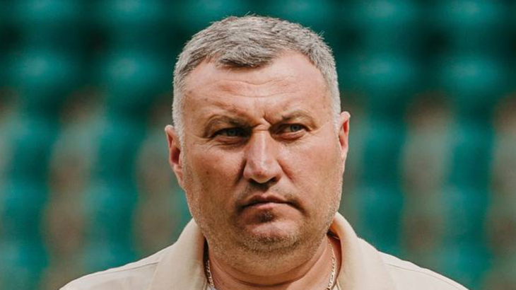 Заур Тедеев — главный тренер «Акрона» Заур Тедеев — главный тренер «Акрона»