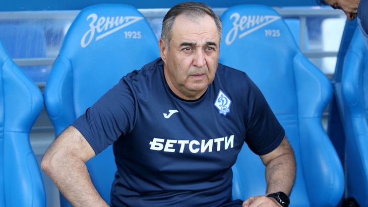 Хасанби Биджиев — тренер «Динамо» Мх