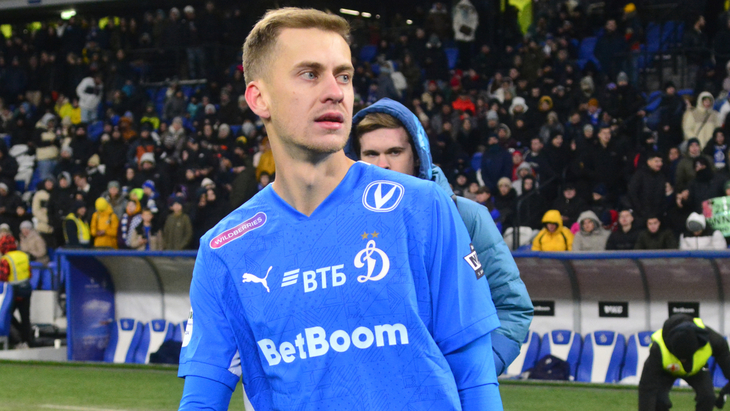 Даниил Фомин — полузащитник «Динамо»