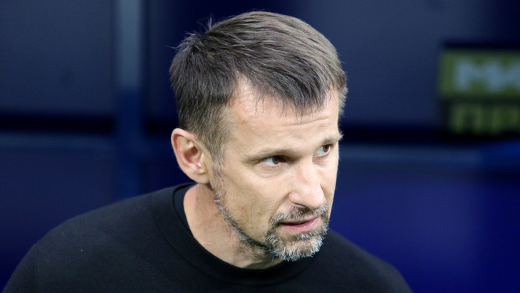 Сергей Семак — главный тренер «Зенита» Сергей Семак — главный тренер «Зенита»