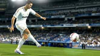 Криштиану Роналду в «PES 2013»