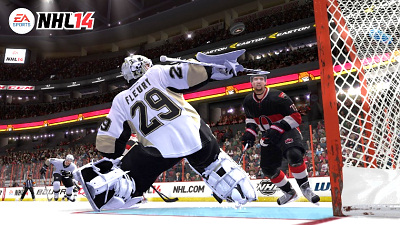 Марк-Андре Флери в «NHL 14»