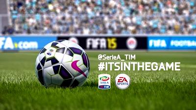 Компания EA SPORTS договорилась о сотрудничестве с итальянской Серией А Компания EA SPORTS договорилась о сотрудничестве с итальянской Серией А