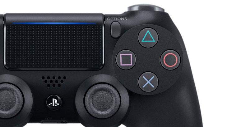 Контроллер PS4