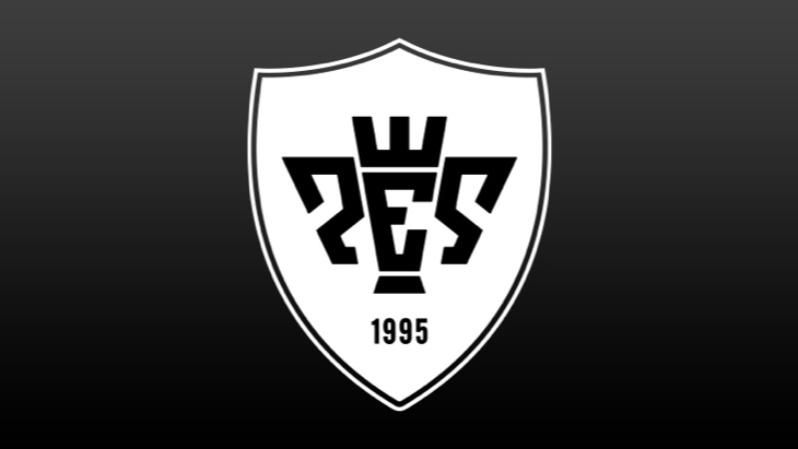 Логотип PES