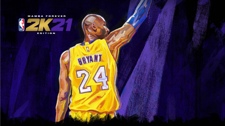 Коби Брайант на обложке NBA 2K21