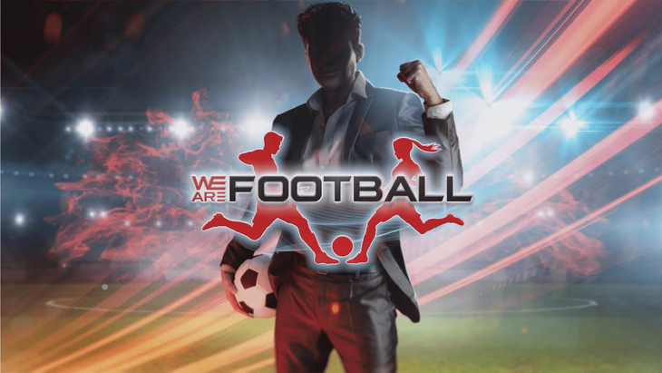 Обложка We Are Football