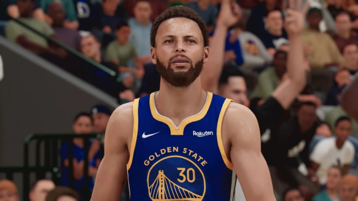 Стефен Карри в NBA 2K21