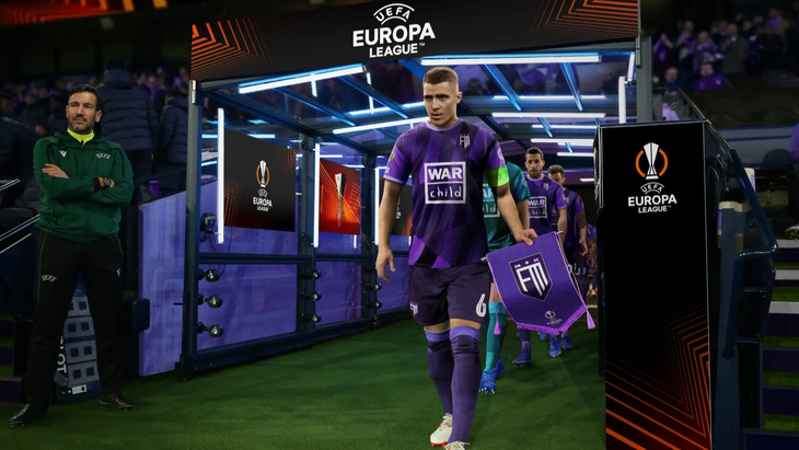 Скрин из Football Manager 2023