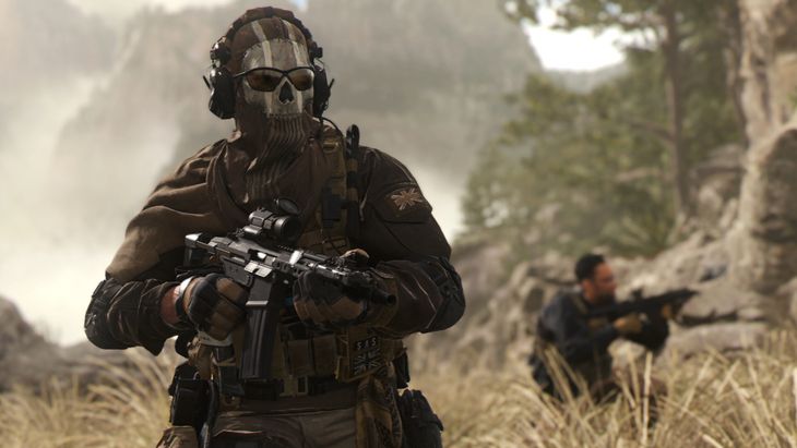 Скрин из Modern Warfare II