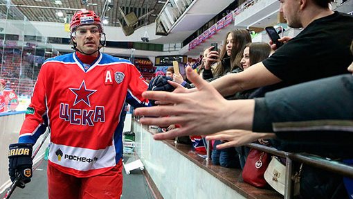 ЦСКА стал победителем регулярного чемпионата ЦСКА стал победителем регулярного чемпионата