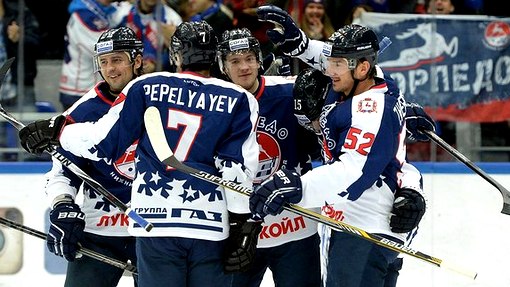 «Торпедо» неожиданно выиграло в Хельсинки «Торпедо» неожиданно выиграло в Хельсинки