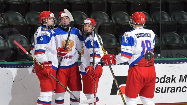 Хоккеисты сборной России Хоккеисты сборной России