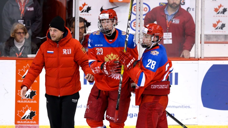 Юниорская сборная России (U17) — бронзовый призер Мирового Кубка вызова Юниорская сборная России (U17) — бронзовый призер Мирового Кубка вызова