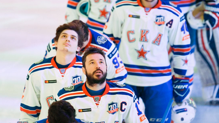 Хоккеисты СКА