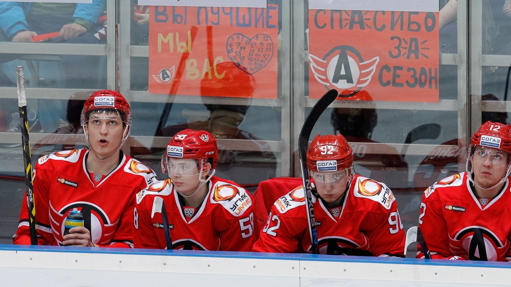 «Автомобилист» обыграл «Кузню» «Автомобилист» обыграл «Кузню»