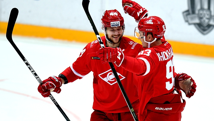 «Спартак» выиграл третий матч подряд «Спартак» выиграл третий матч подряд