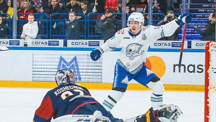 «Металлург» — «Барыс»