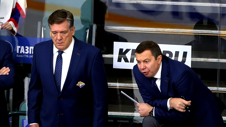 Майк Пелино и Илья Воробьев