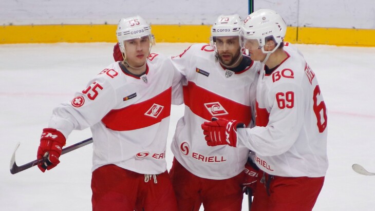 Игроки «Спартака»