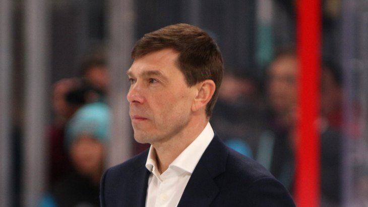 Алексей Кудашов — главный тренер московского «Динамо» Алексей Кудашов — главный тренер московского «Динамо»