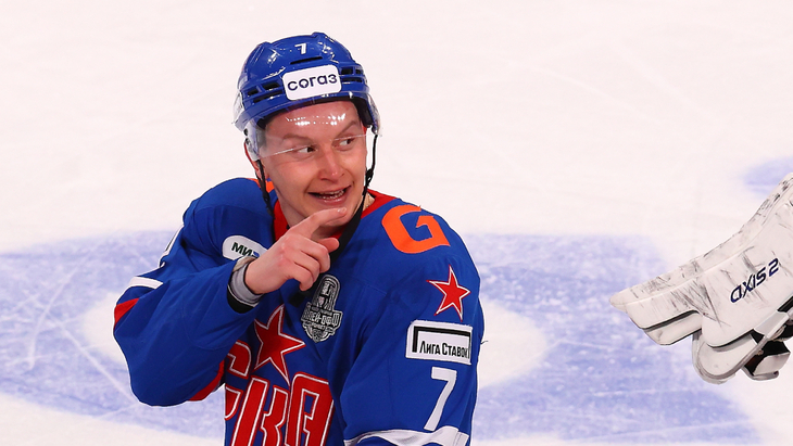 Василий Глотов — нападающий СКА Василий Глотов — нападающий СКА