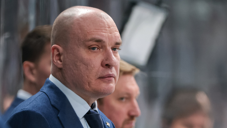 Андрей Разин — главный тренер «Металлурга» Андрей Разин — главный тренер «Металлурга»