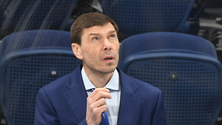 Алексей Кудашов — главный тренер московского «Динамо» Алексей Кудашов — главный тренер московского «Динамо»