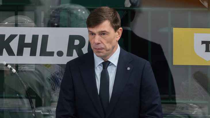 Алексей Кудашов — главный тренер московского «Динамо» Алексей Кудашов — главный тренер московского «Динамо»
