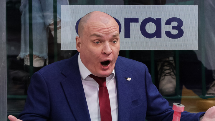 Андрей Разин — главный тренер «Металлурга» Андрей Разин — главный тренер «Металлурга»