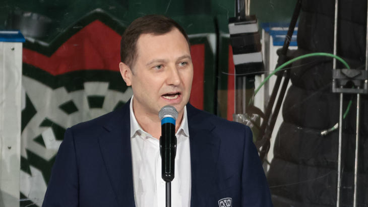 Алексей Морозов — президент КХЛ Алексей Морозов — президент КХЛ