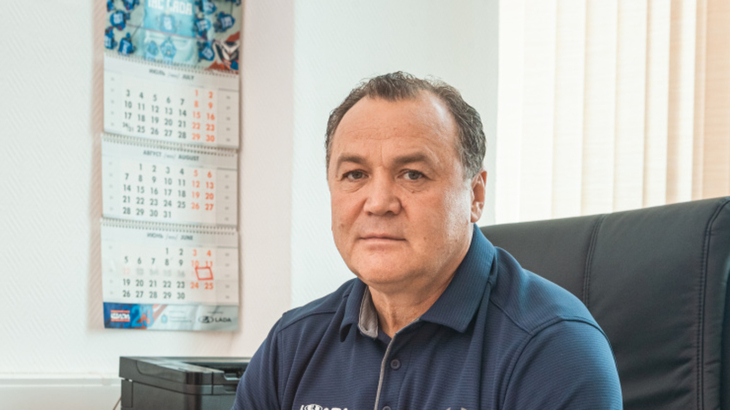 Рафик Якубов — спортивный директор «Динамо» М Рафик Якубов — спортивный директор «Динамо» М