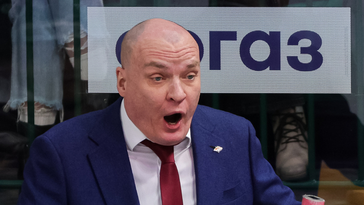 Андрей Разин — главный тренер «Металлурга»