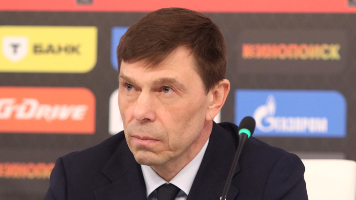 Алексей Кудашов — главный тренер московского «Динамо» Алексей Кудашов — главный тренер московского «Динамо»