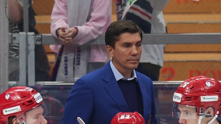Игорь Никитин — главный тренер ЦСКА Игорь Никитин — главный тренер ЦСКА