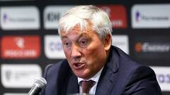 Главный тренер «Барыса» Михаил Кравец 