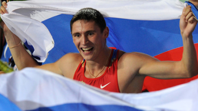 Золото у российских бегунов