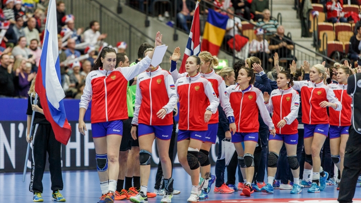 Команда Евгения Трефилова стартовали с победы в основном раунде чемпионата Европы