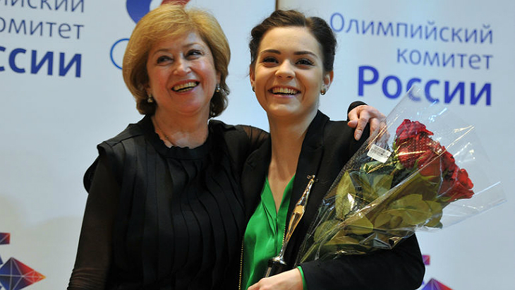 Елена Буянова и Аделина Сотникова Елена Буянова и Аделина Сотникова