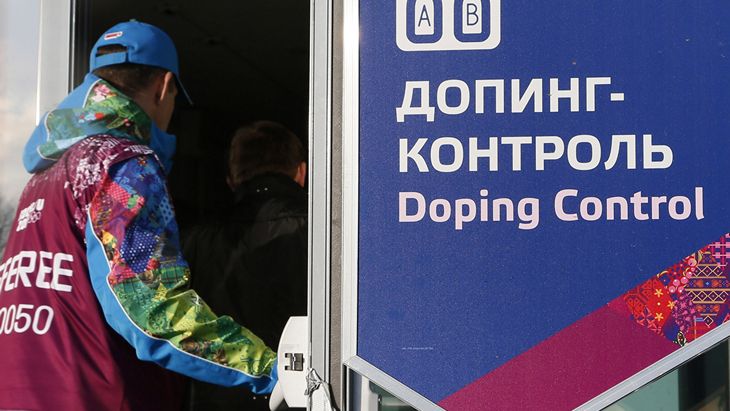 Допинг в России